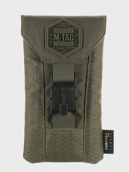 M-TAC Etui Na Smartfon Elite Large Hex Oliwkowe