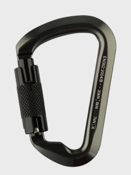M-TAC KARABIŃCZYK BRELOK 10CM KEY-LOCK CZARNY