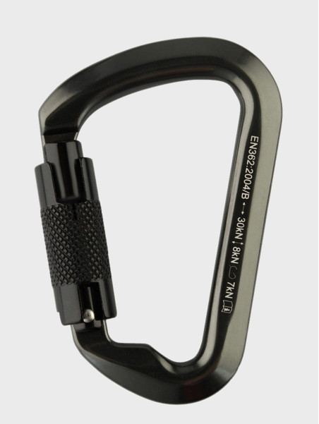 M-TAC KARABIŃCZYK BRELOK 10CM KEY-LOCK CZARNY