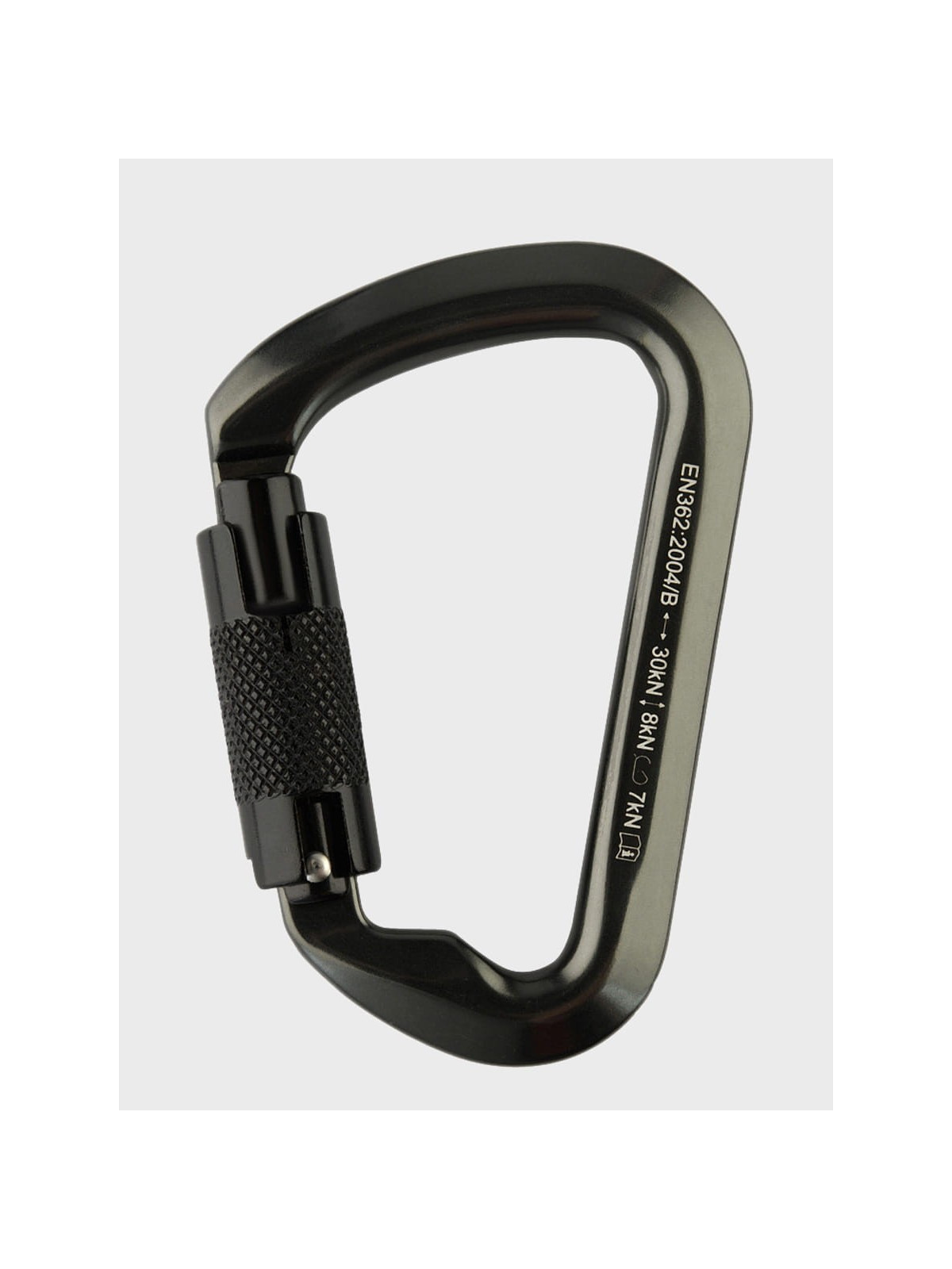 M-TAC KARABIŃCZYK BRELOK 10CM KEY-LOCK CZARNY