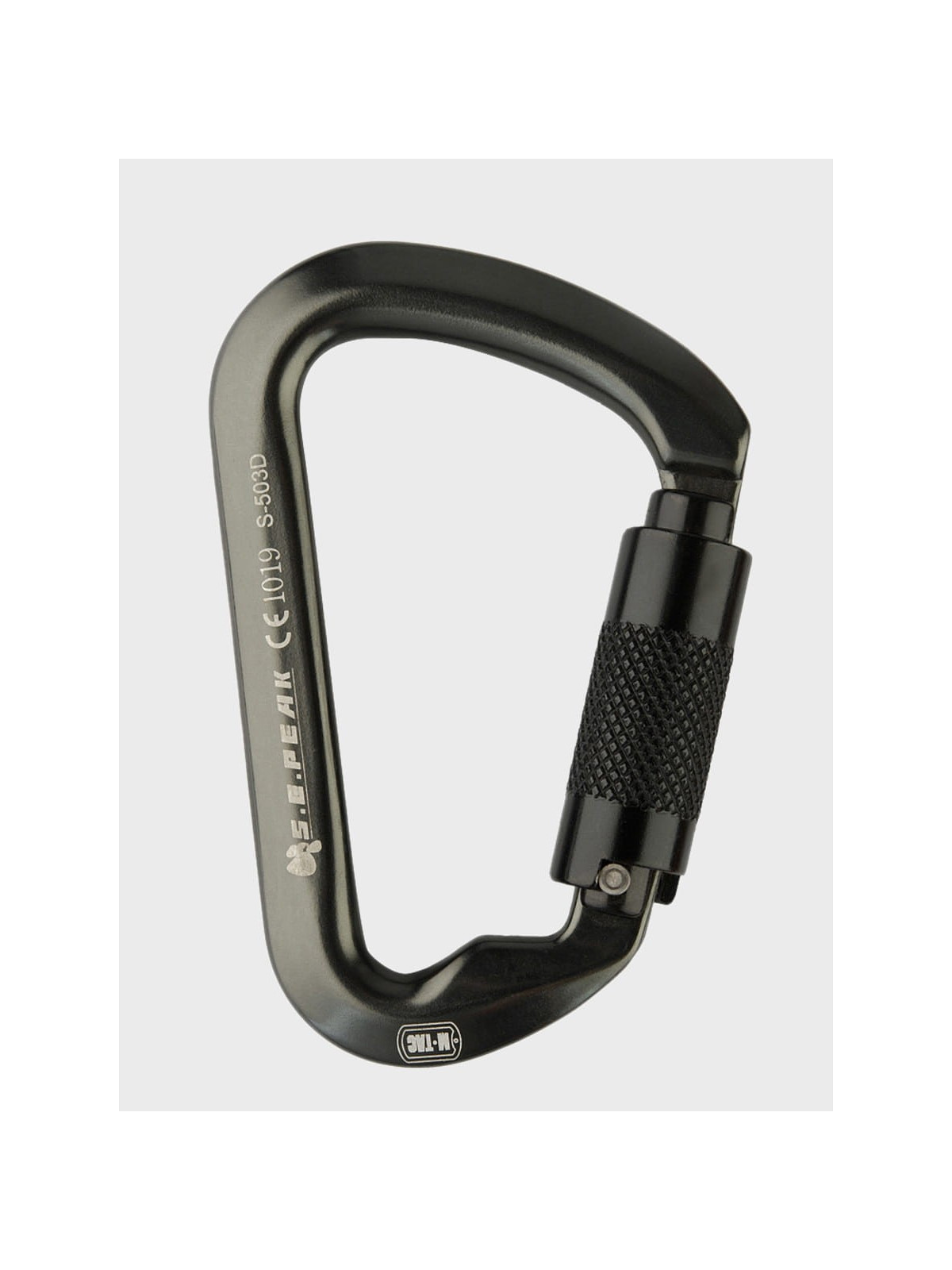 M-TAC KARABIŃCZYK BRELOK 10CM KEY-LOCK CZARNY