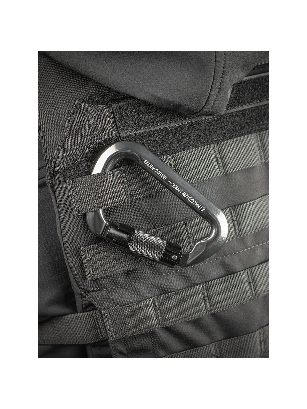 M-TAC KARABIŃCZYK BRELOK 10CM KEY-LOCK CZARNY