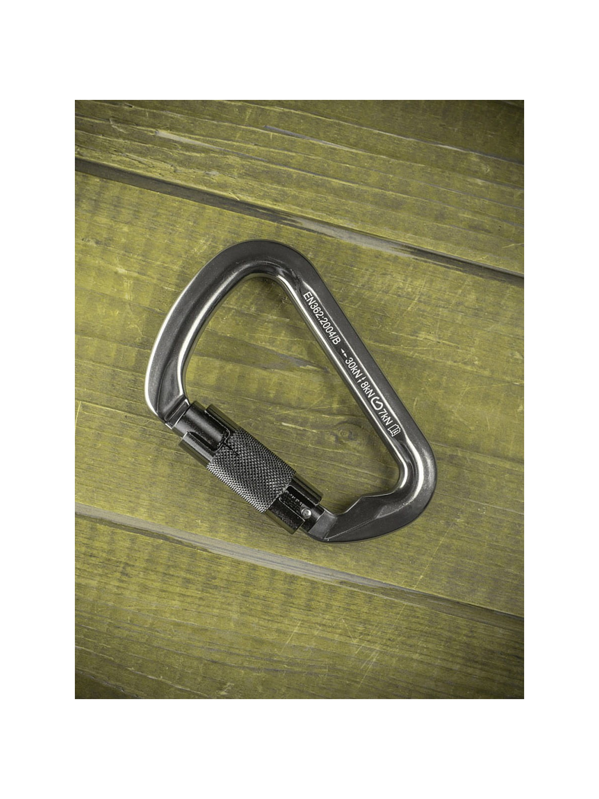 M-TAC KARABIŃCZYK BRELOK 10CM KEY-LOCK CZARNY
