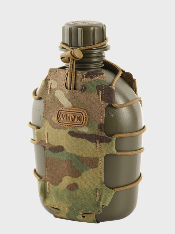 M-TAC Pokrowiec Na Manierkę/Butelkę Multicam