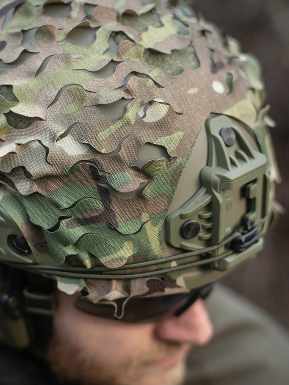 M-TAC Pokrowiec na hełm Vilha FAST Multicam