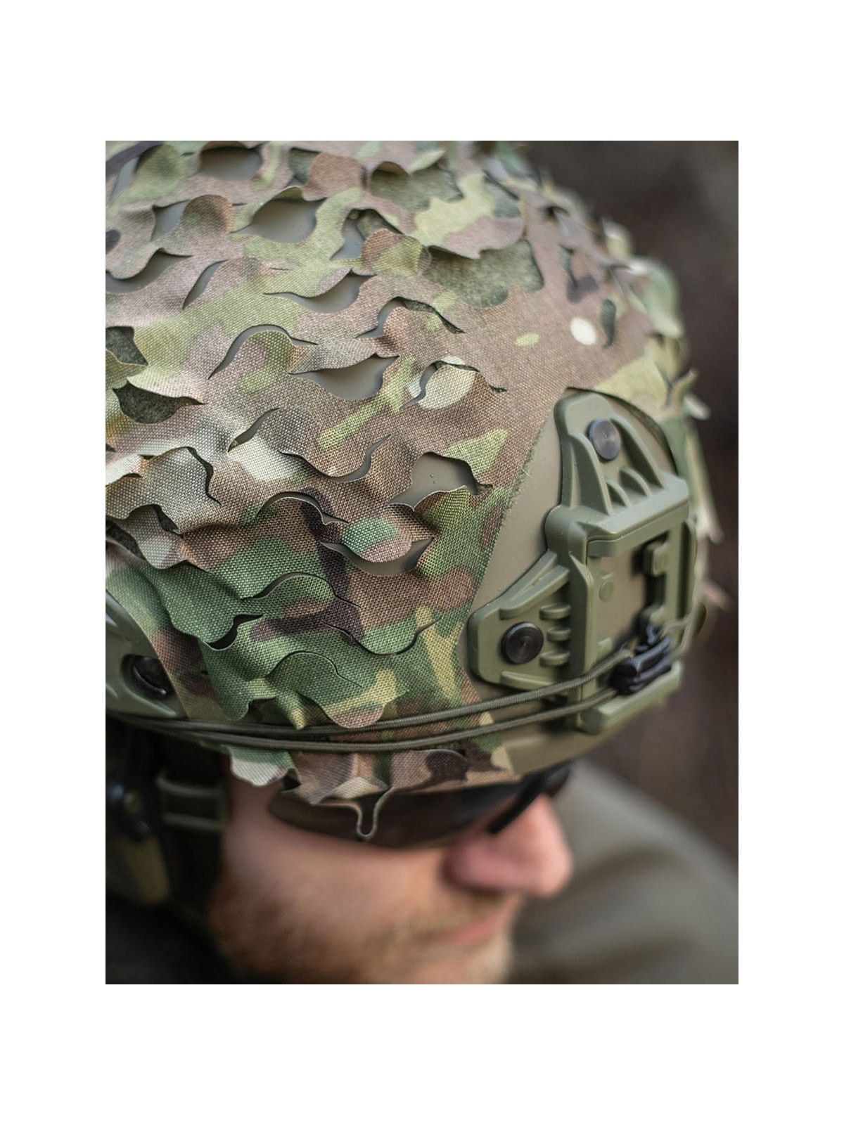 M-TAC Pokrowiec na hełm Vilha FAST Multicam