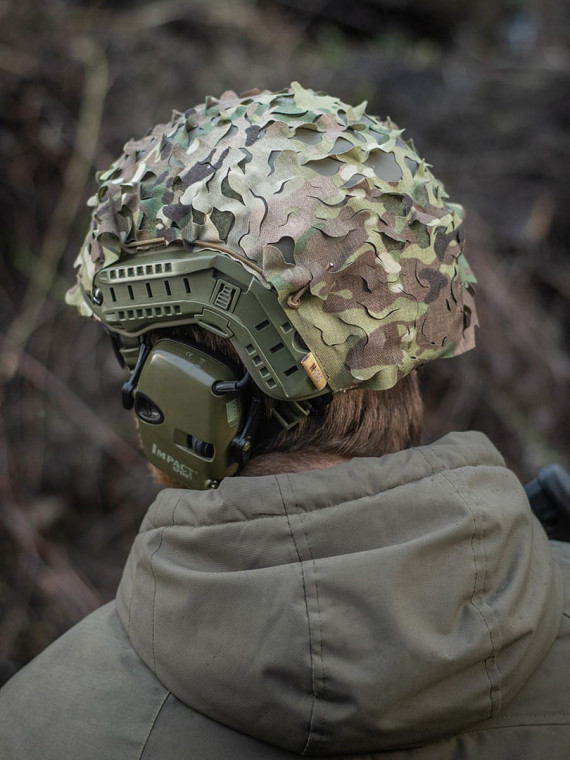 M-TAC Pokrowiec na hełm Vilha FAST Multicam