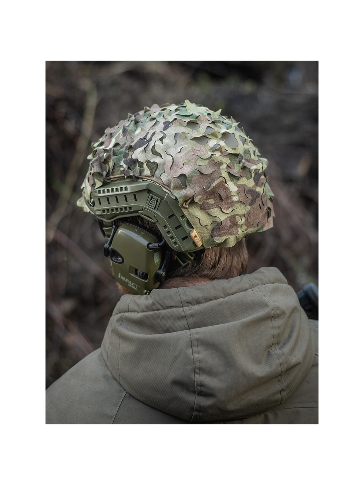 M-TAC Pokrowiec na hełm Vilha FAST Multicam