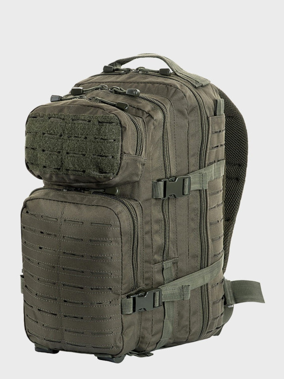M-TAC Plecak Wojskowy Taktyczny Large Assault Pack Laser Cut 36L Oliwkowy