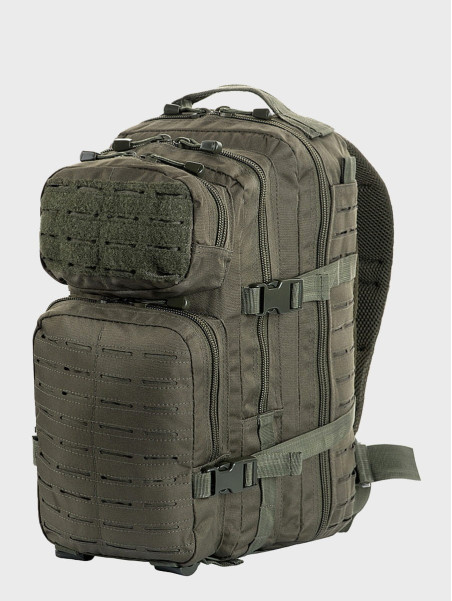 M-TAC Plecak Wojskowy Taktyczny Large Assault Pack Laser Cut 36L Oliwkowy