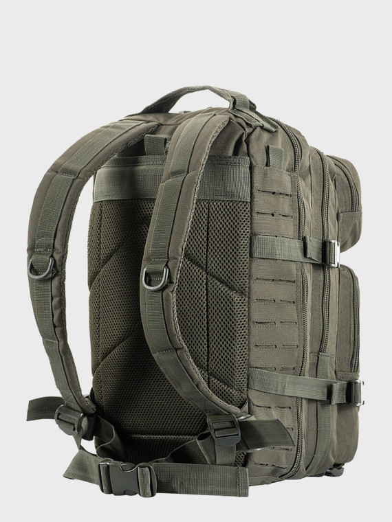 M-TAC Plecak Wojskowy Taktyczny Large Assault Pack Laser Cut 36L Oliwkowy