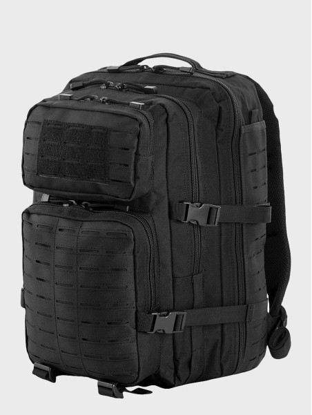 M-TAC Plecak Wojskowy Taktyczny Large Assault Pack Laser Cut 36L Czarny