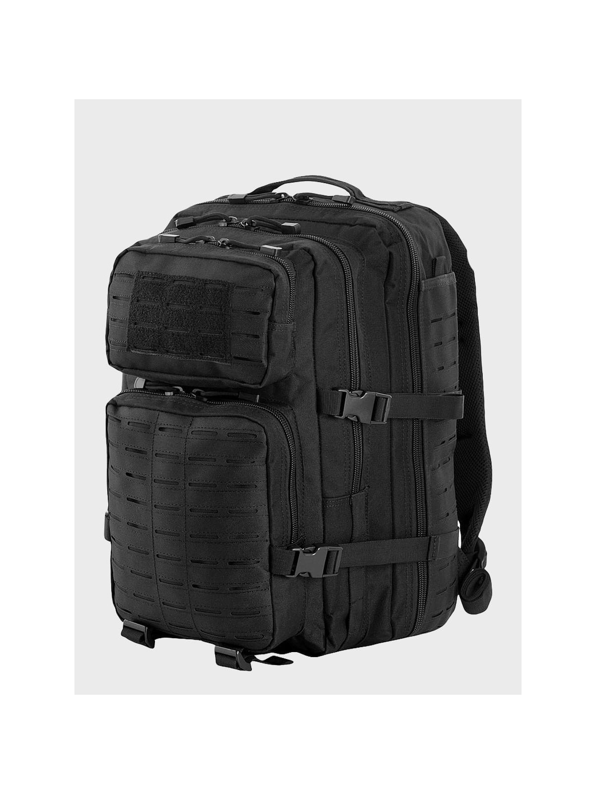 M-TAC Plecak Wojskowy Taktyczny Large Assault Pack Laser Cut 36L Czarny