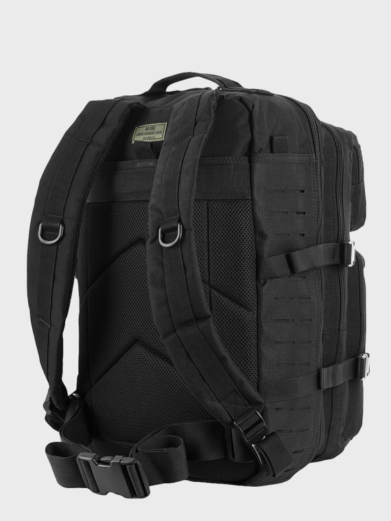 M-TAC Plecak Wojskowy Taktyczny Large Assault Pack Laser Cut 36L Czarny