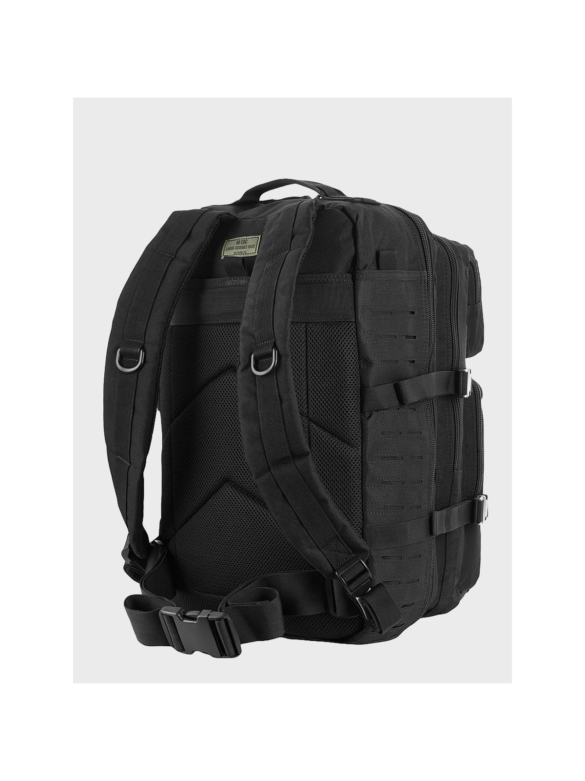 M-TAC Plecak Wojskowy Taktyczny Large Assault Pack Laser Cut 36L Czarny