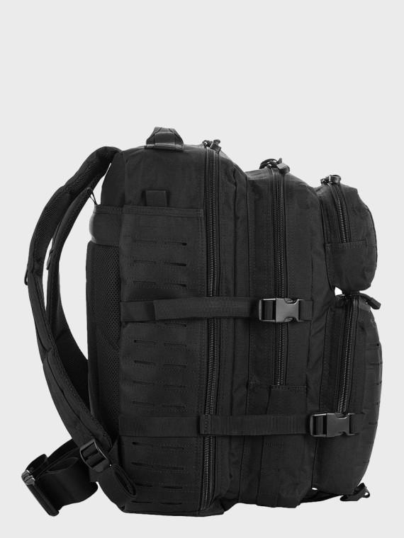 M-TAC Plecak Wojskowy Taktyczny Large Assault Pack Laser Cut 36L Czarny