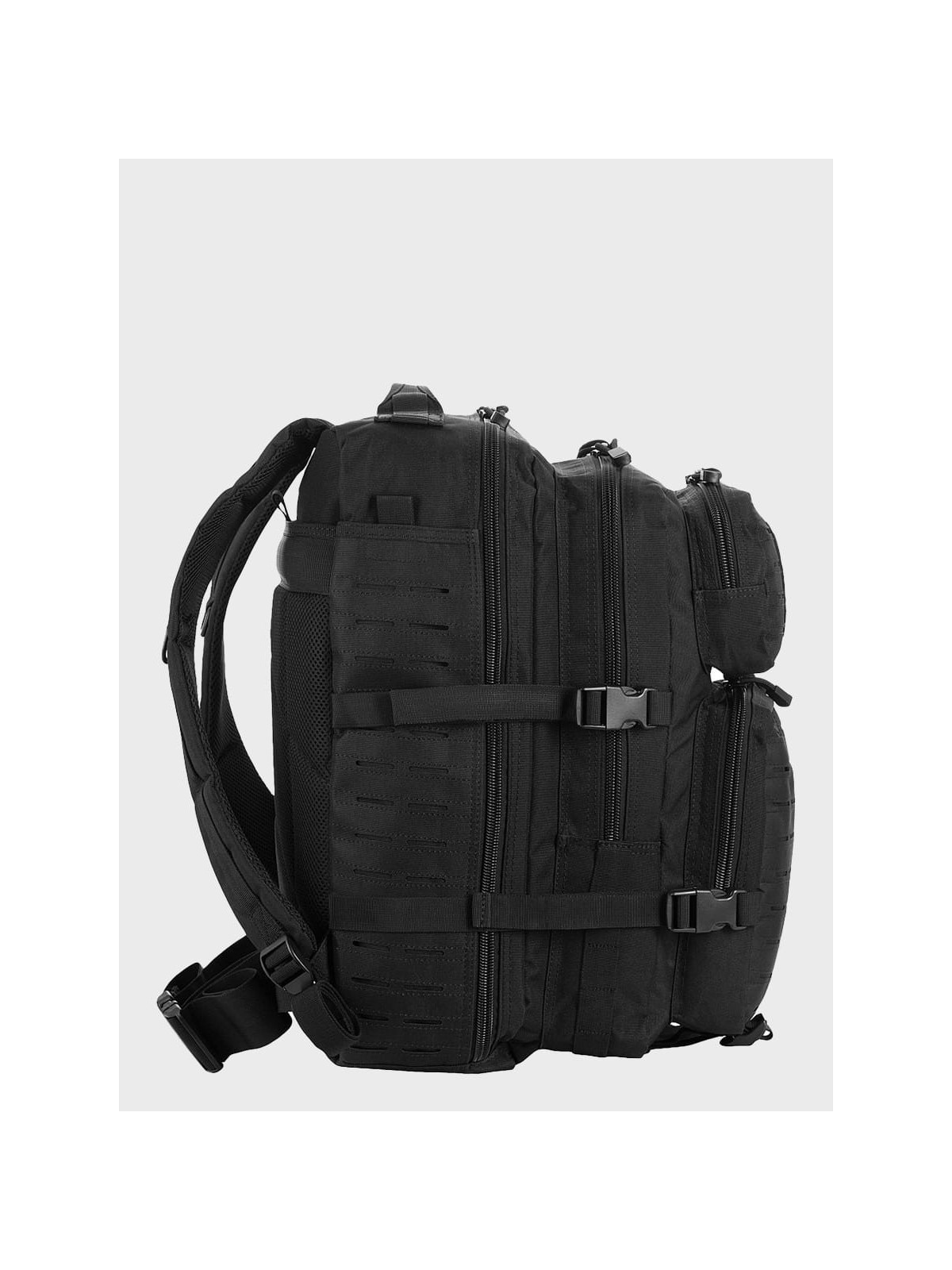 M-TAC Plecak Wojskowy Taktyczny Large Assault Pack Laser Cut 36L Czarny