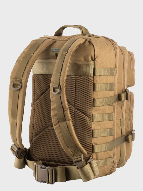 M-TAC Plecak Wojskowy Taktyczny Large Assault Pack 36L Tan