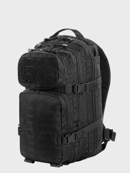 M-TAC Plecak Wojskowy Taktyczny Assault Pack Laser Cut 20L Czarny