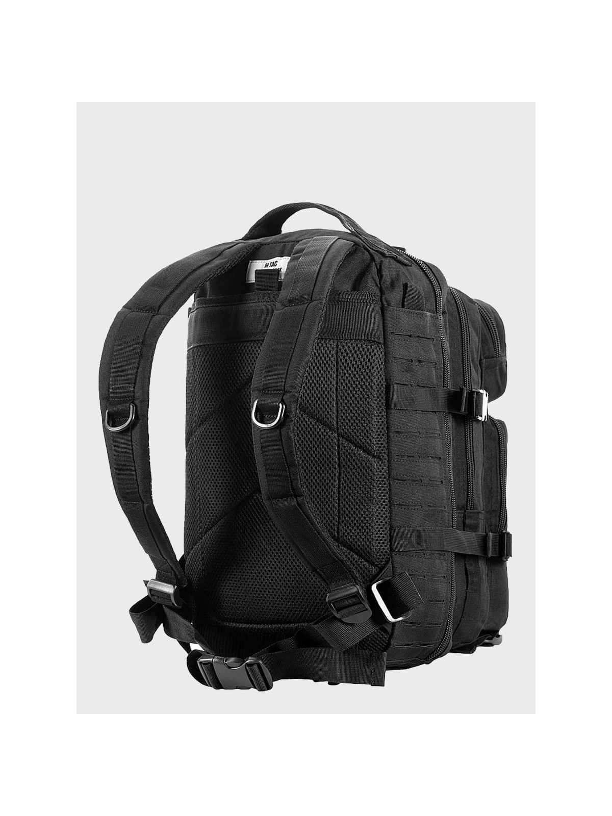 M-TAC Plecak Wojskowy Taktyczny Assault Pack Laser Cut 20L Czarny