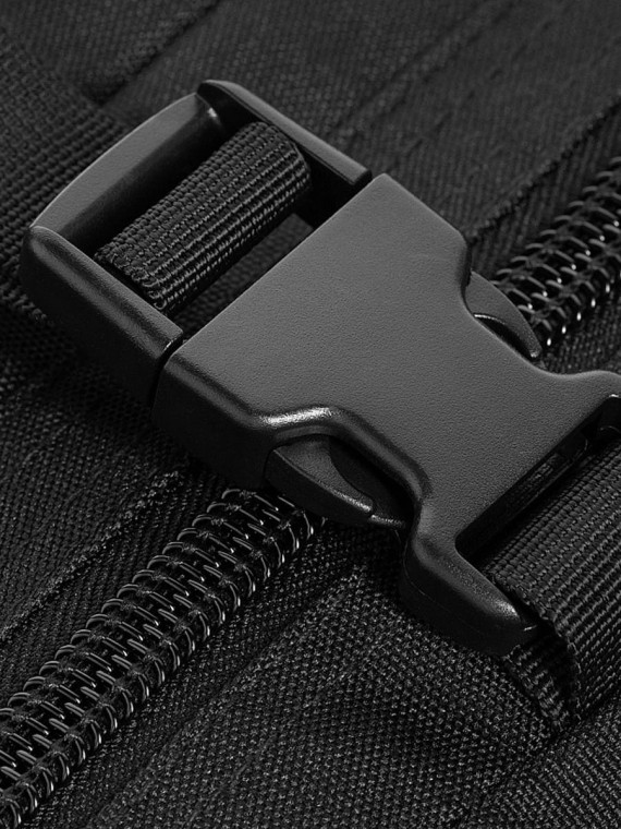 M-TAC Plecak Wojskowy Taktyczny Assault Pack Laser Cut 20L Czarny