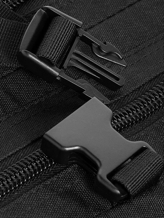 M-TAC Plecak Wojskowy Taktyczny Assault Pack Laser Cut 20L Czarny