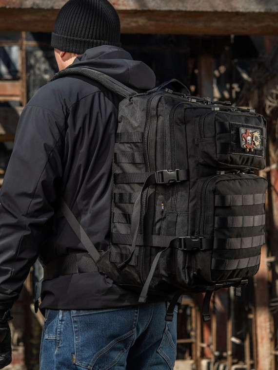 M-TAC Plecak Wojskowy Taktyczny Assault Pack 20L Czarny