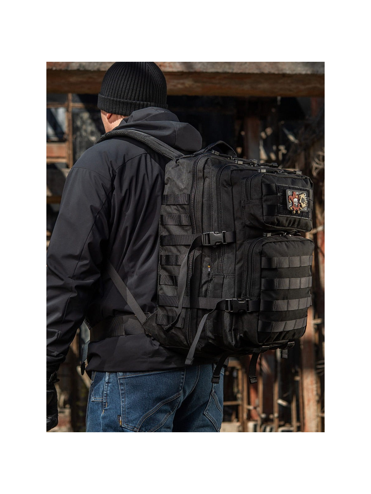 M-TAC Plecak Wojskowy Taktyczny Assault Pack 20L Czarny