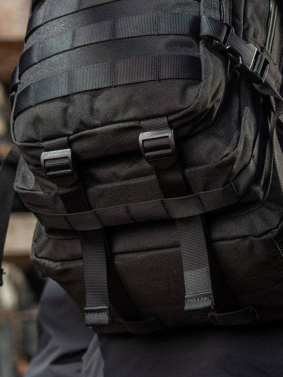 M-TAC Plecak Wojskowy Taktyczny Assault Pack 20L Czarny