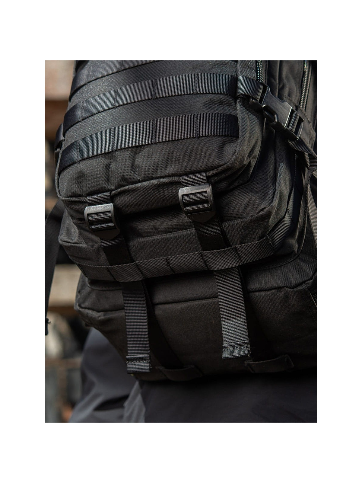 M-TAC Plecak Wojskowy Taktyczny Assault Pack 20L Czarny