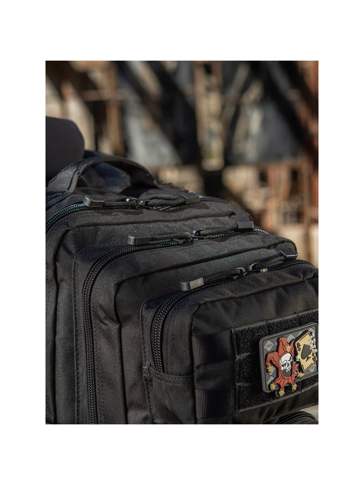 M-TAC Plecak Wojskowy Taktyczny Assault Pack 20L Czarny