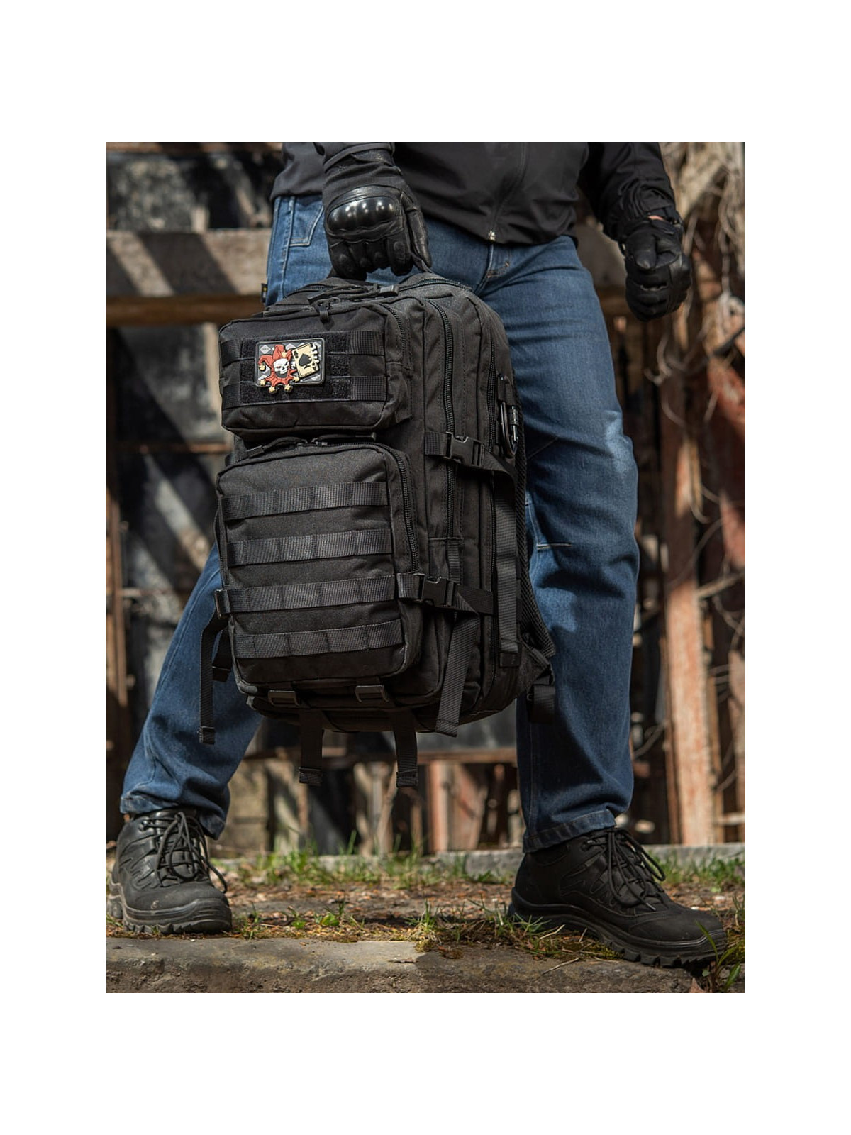 M-TAC Plecak Wojskowy Taktyczny Assault Pack 20L Czarny