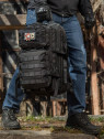 M-TAC Plecak Wojskowy Taktyczny Assault Pack 20L Czarny