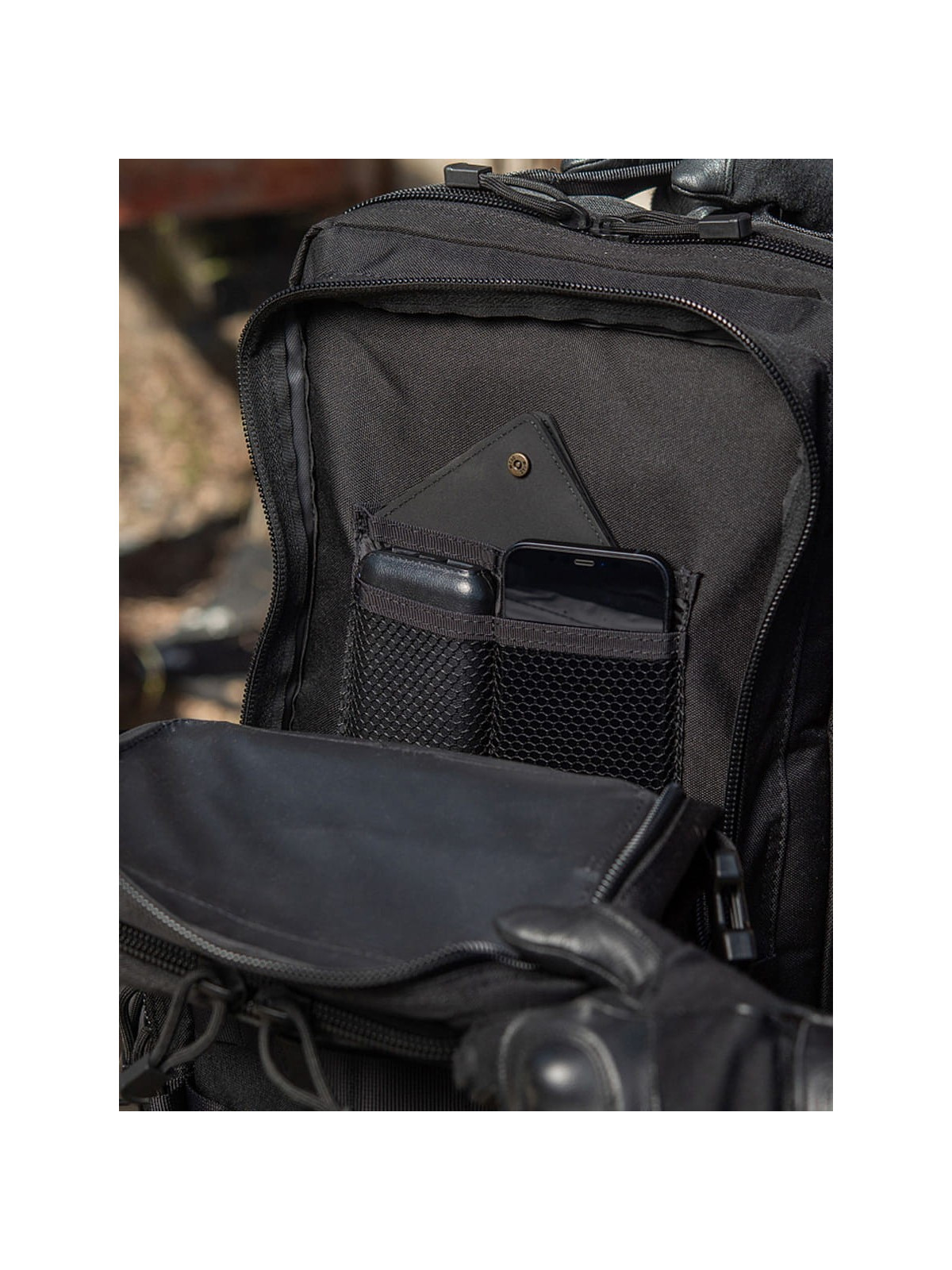 M-TAC Plecak Wojskowy Taktyczny Assault Pack 20L Czarny
