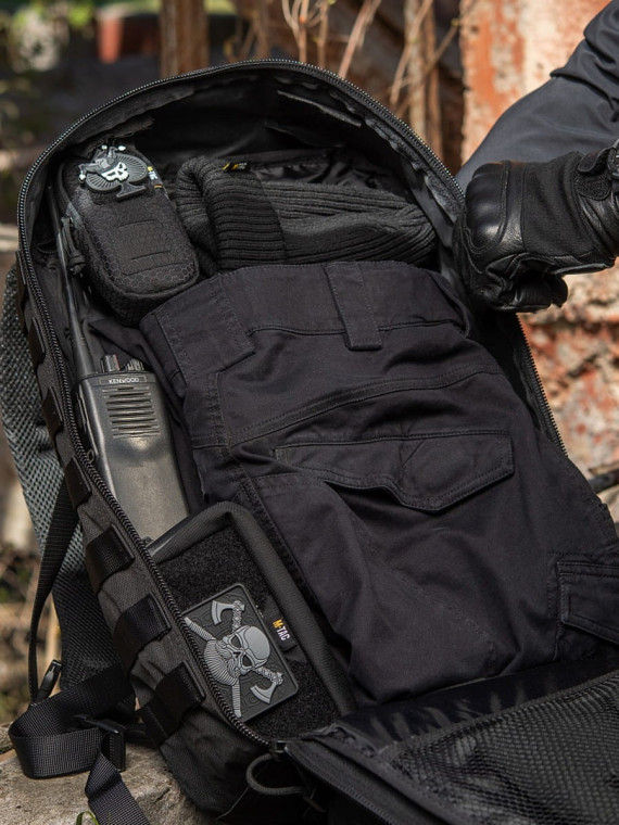 M-TAC Plecak Wojskowy Taktyczny Assault Pack 20L Czarny