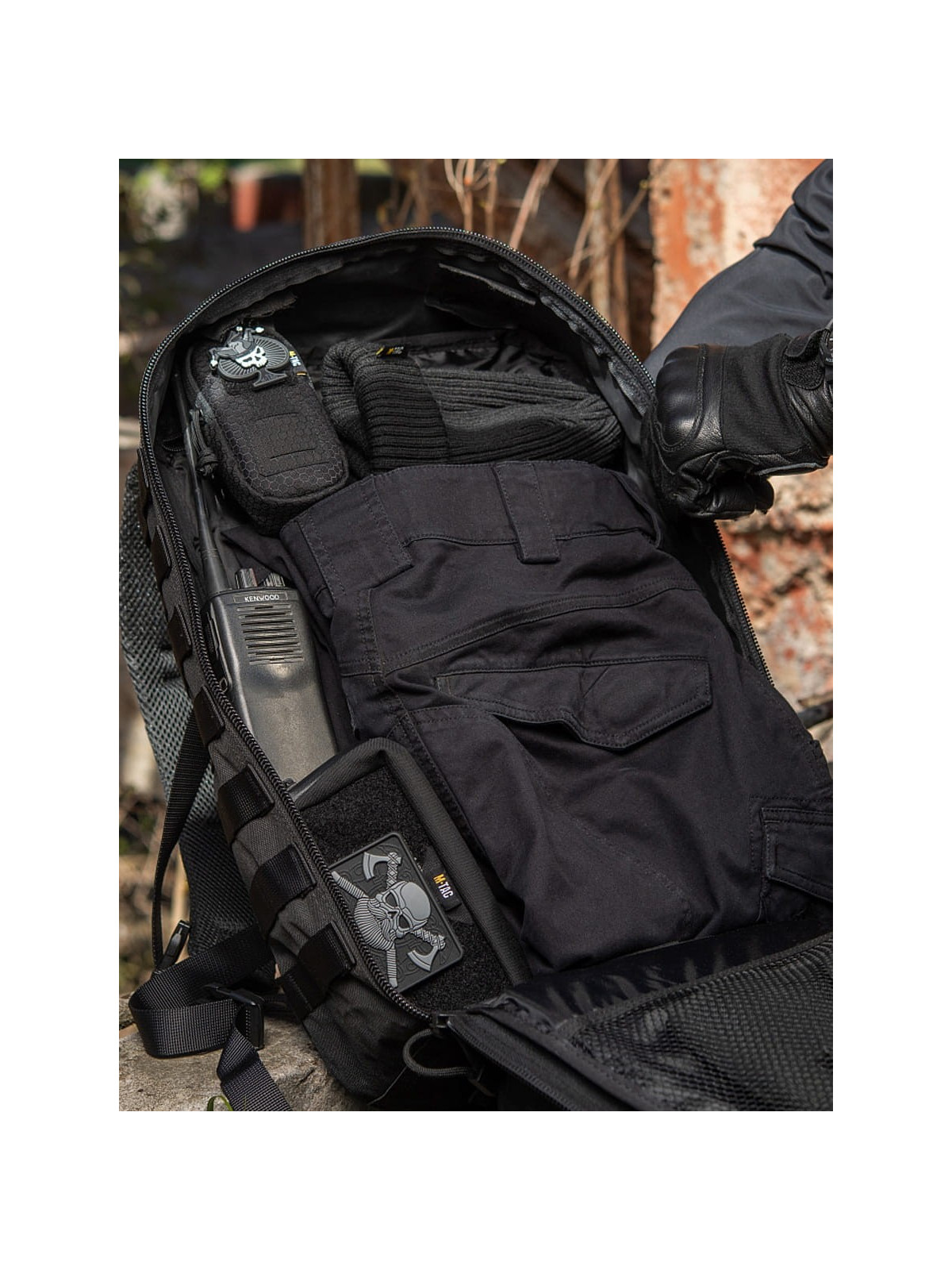 M-TAC Plecak Wojskowy Taktyczny Assault Pack 20L Czarny