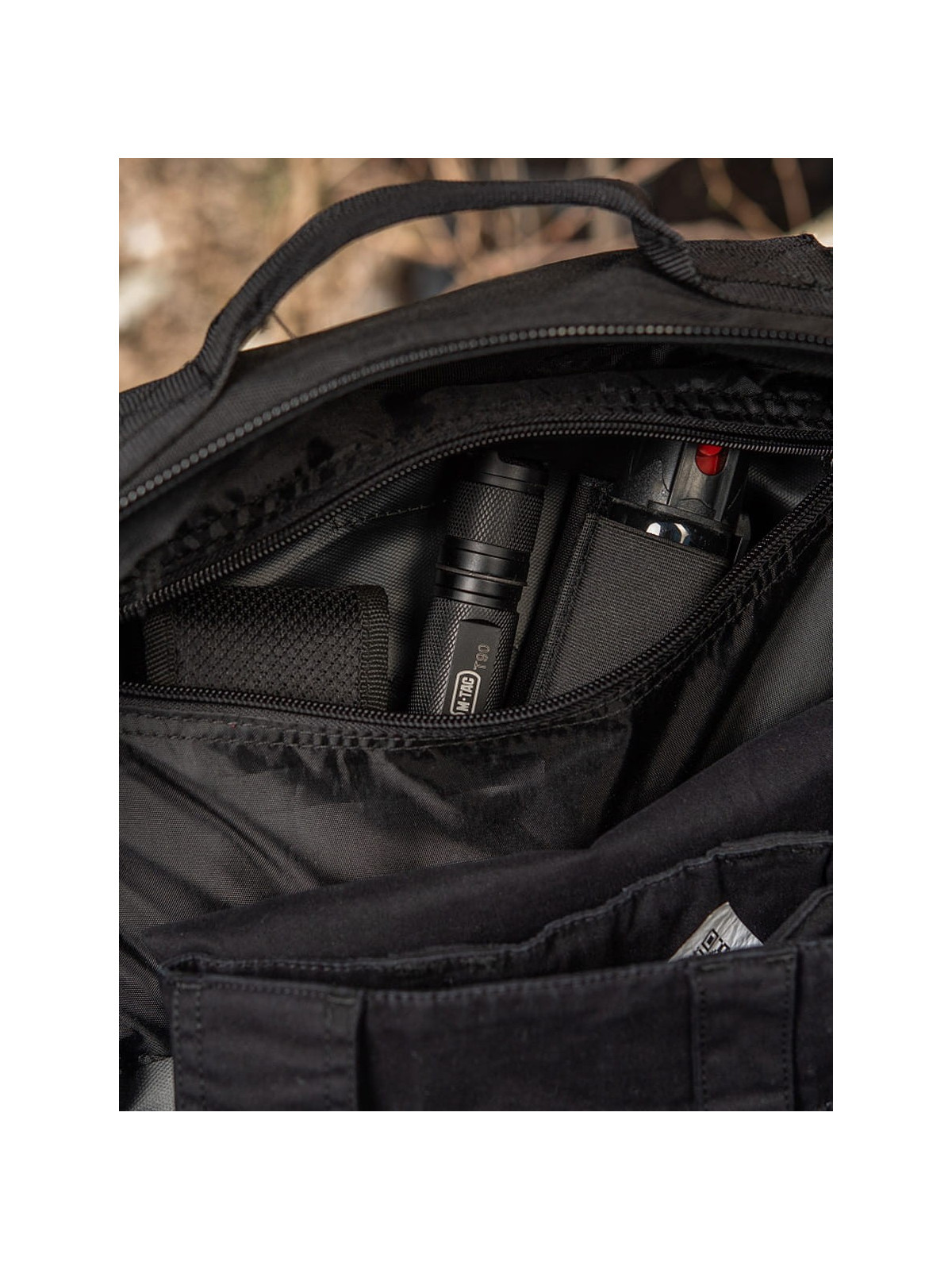 M-TAC Plecak Wojskowy Taktyczny Assault Pack 20L Czarny
