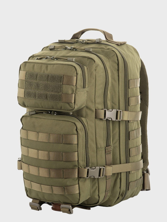 M-TAC Plecak Wojskowy Taktyczny Assault Pack 20L Oliwkowy