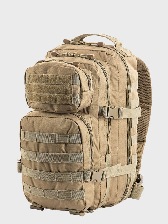 M-TAC Plecak Wojskowy Taktyczny Assault Pack 20L Tan