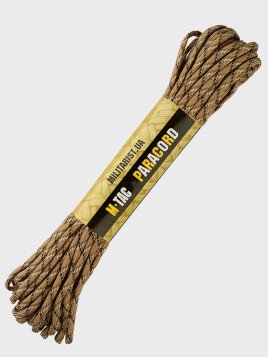 M-TAC LINKA PARACORD 550 TYPE III 15M BRĄZOWA