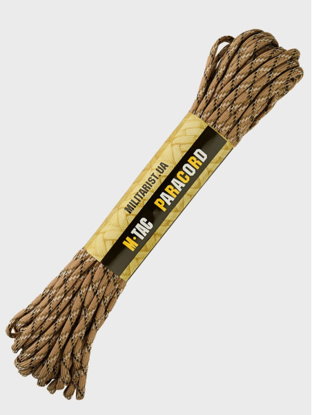 M-TAC LINKA PARACORD 550 TYPE III 15M BRĄZOWA