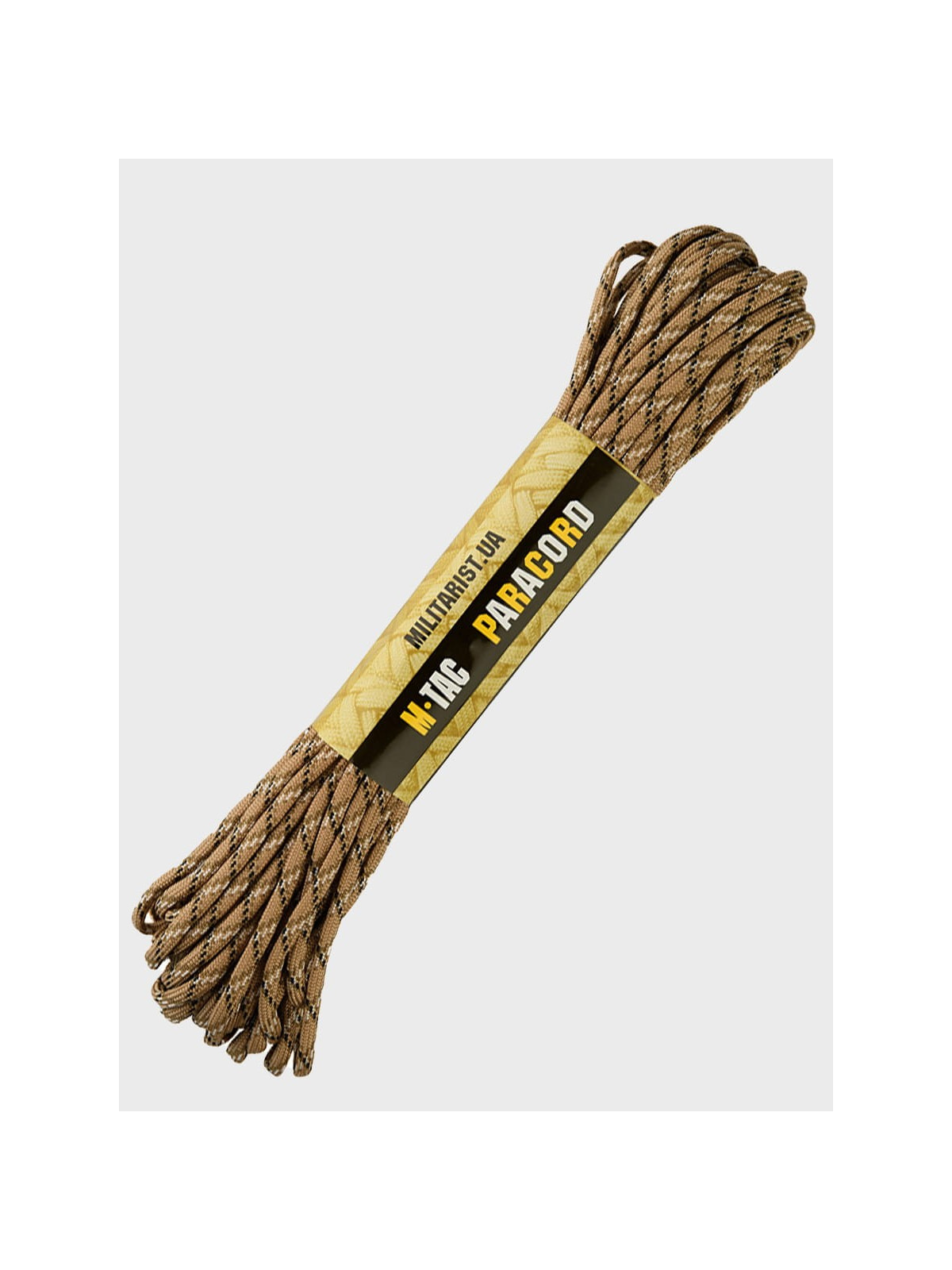M-TAC LINKA PARACORD 550 TYPE III 15M BRĄZOWA