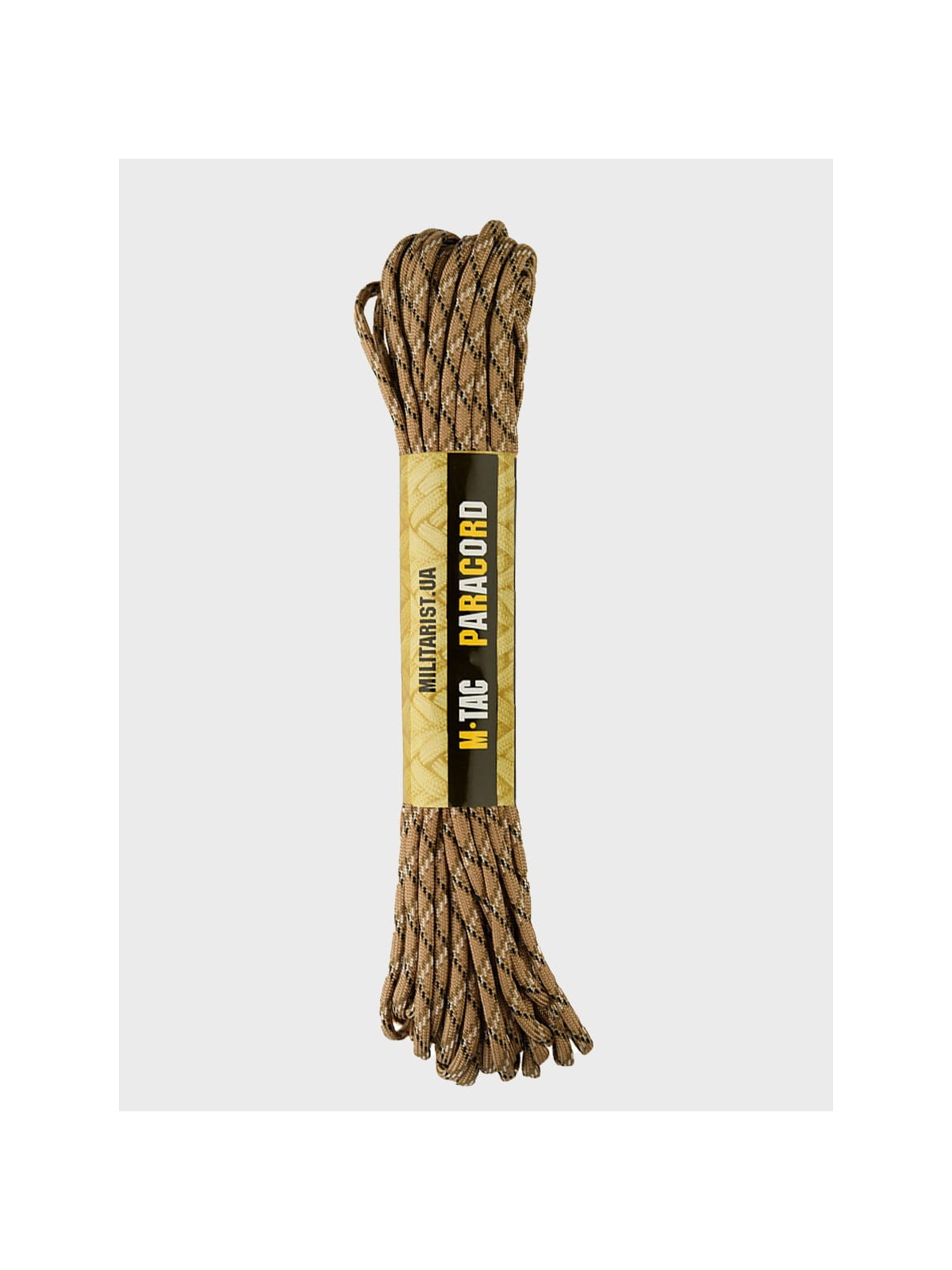 M-TAC LINKA PARACORD 550 TYPE III 15M BRĄZOWA