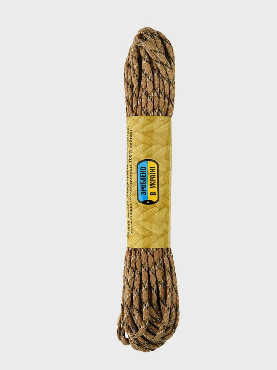 M-TAC LINKA PARACORD 550 TYPE III 15M BRĄZOWA