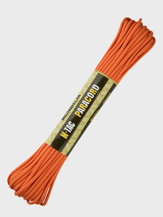 M-TAC LINKA PARACORD 550 TYPE III 15M POMARAŃCZOWA
