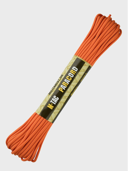 M-TAC LINKA PARACORD 550 TYPE III 15M POMARAŃCZOWA