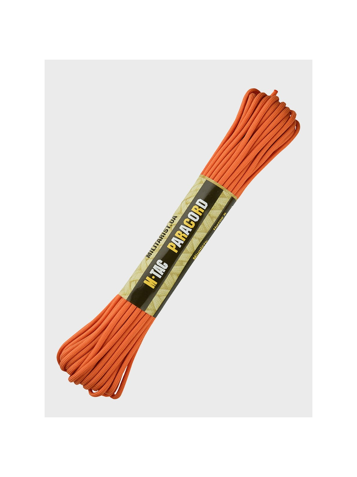 M-TAC LINKA PARACORD 550 TYPE III 15M POMARAŃCZOWA