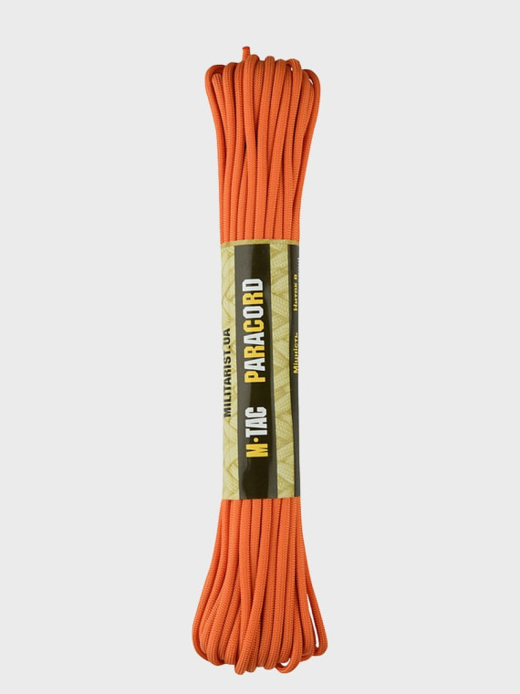 M-TAC LINKA PARACORD 550 TYPE III 15M POMARAŃCZOWA