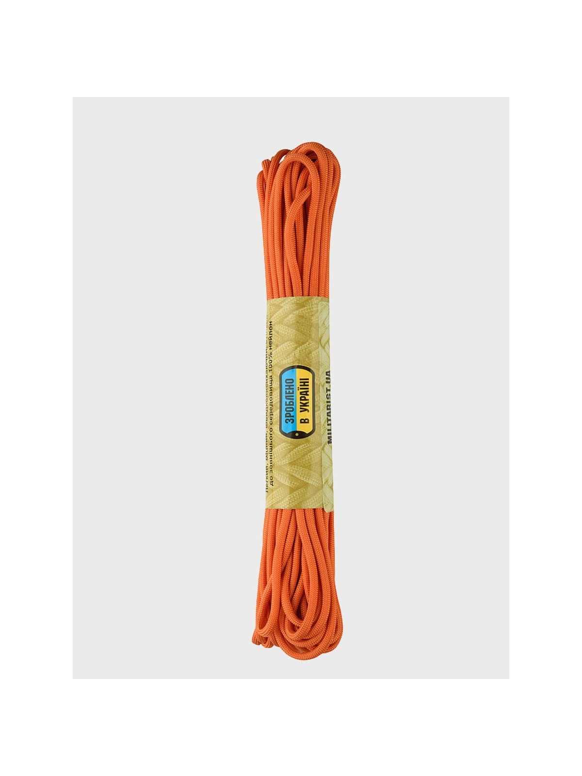 M-TAC LINKA PARACORD 550 TYPE III 15M POMARAŃCZOWA