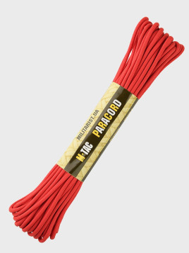 M-TAC LINKA PARACORD 550 TYPE III 15M CZERWONA